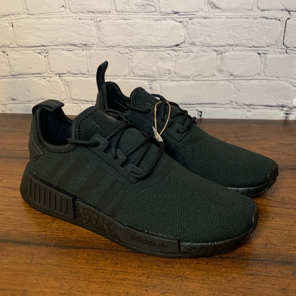 adidas Shoes | Adidas Nmdr Primeblue Triple Black | Poshmark